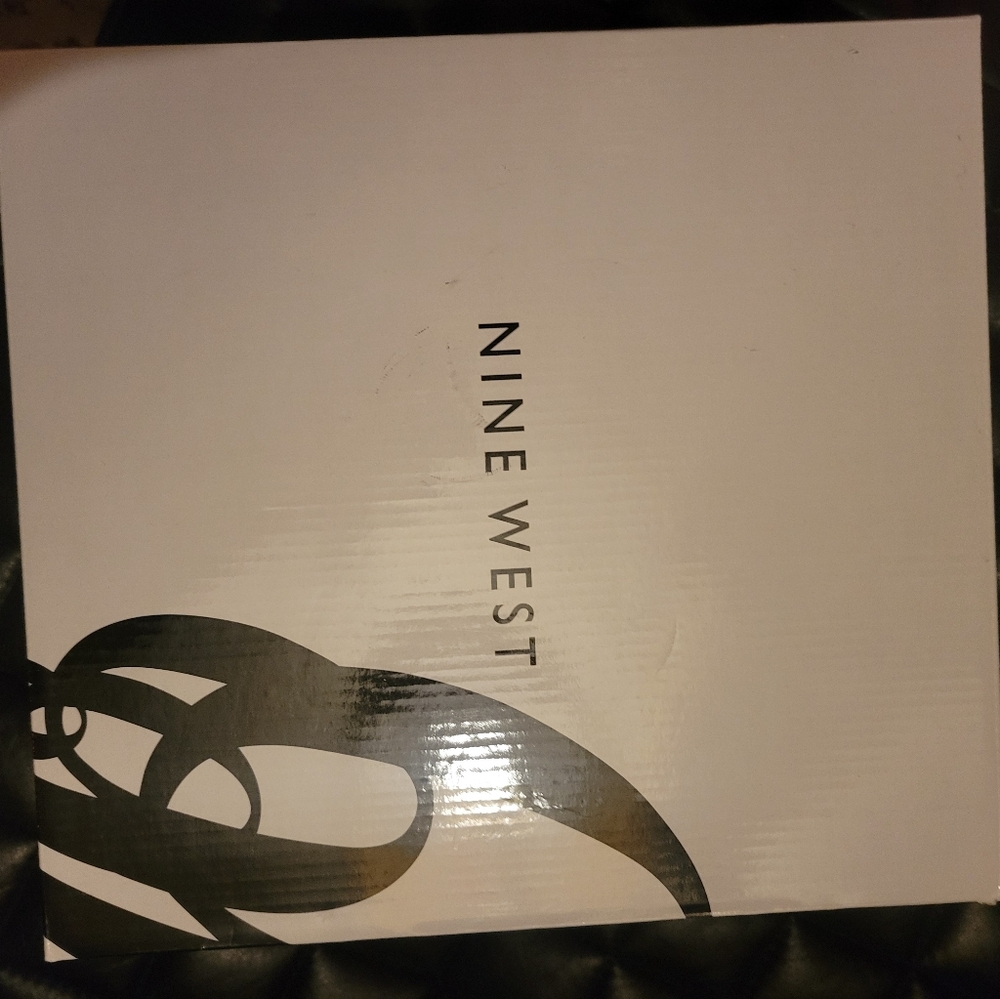 Nine West Women's Poppyo Mochachi M Ankle Boots 7.5 - Picture 9 of 10